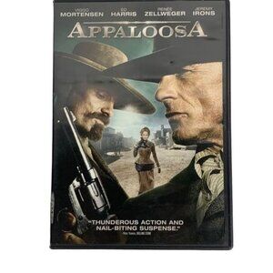Appaloosa DVD Viggo Mortensen Ed Harris Renee Zellweger Jeremy Irons Western